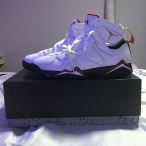 Air Jordan 7 Retro cardinal, size 9 men’s